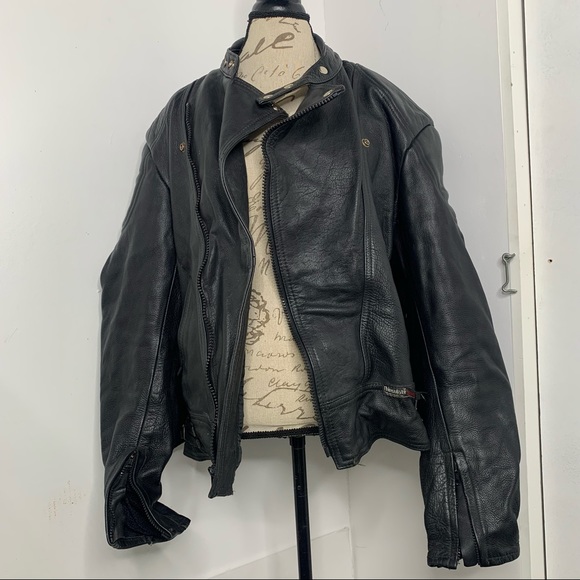 Vanguard Leather Motorcycle Jacket - Picture 2 of 11